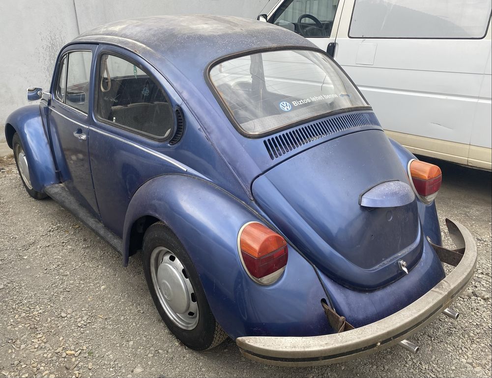 Vw Kafer /Broscuta /Proiect