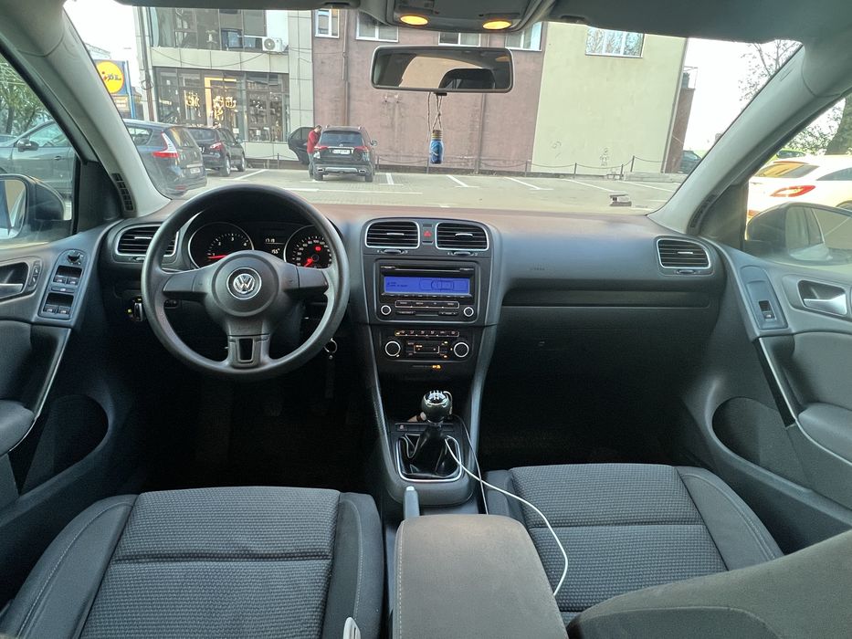 Vw Golf 6 1.6Tdi 2011 Euro5
