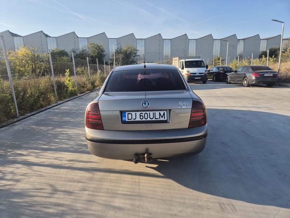 Vand Skoda Superb