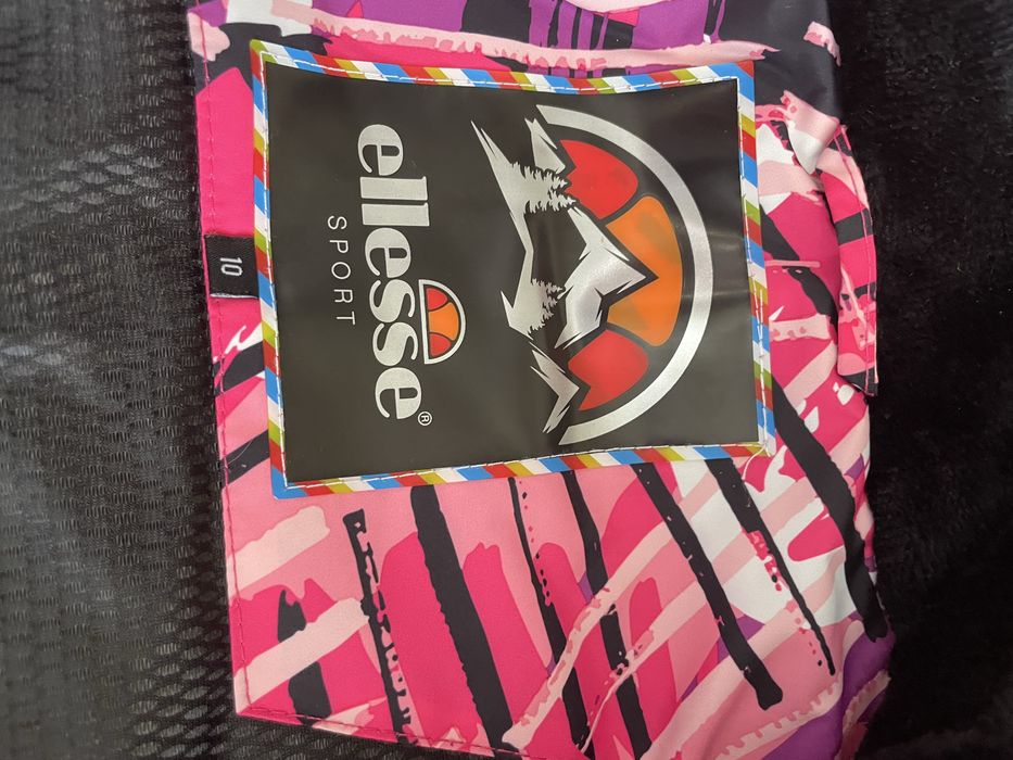 Ски комплект за момиче 140см