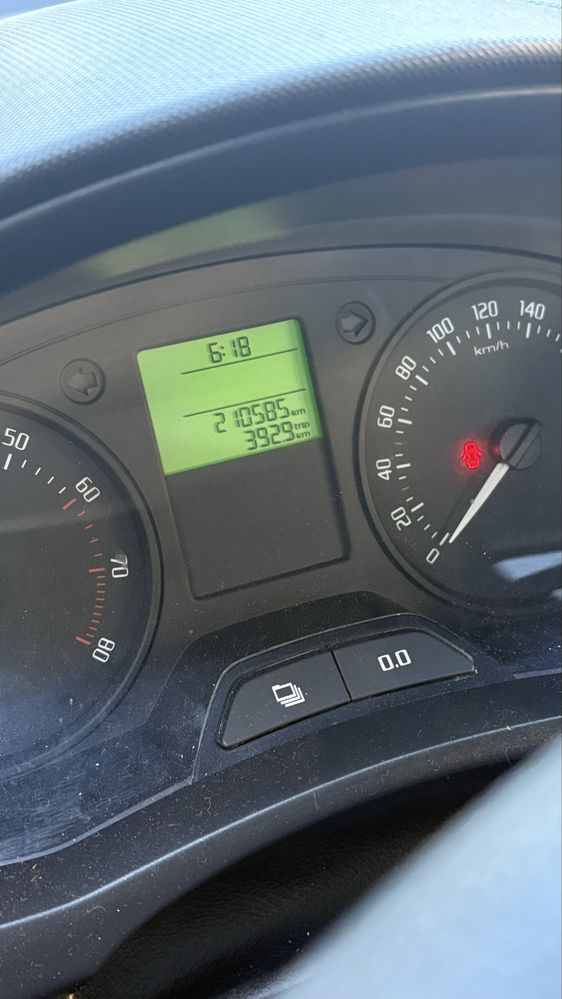 Skoda fabia 1.2 GPL EURO 5