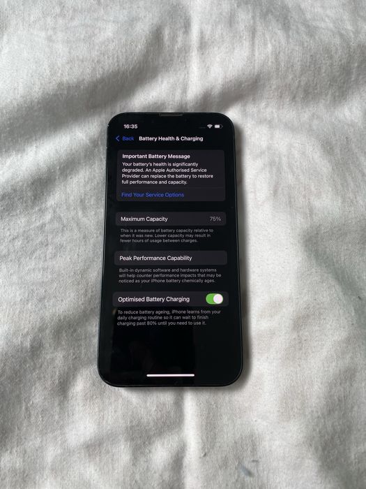 Iphone 13 mini 75% 128 GB