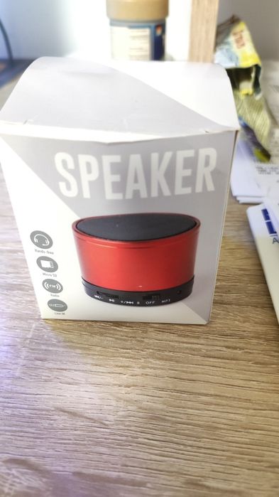 Mini boxa portabila cu acumulator