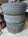 Hankook 225 55 R17 M+S winter iarna