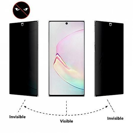 Folie silicon PRIVACY Samsung  S21 Ultra, S22, S23, S24/ S25 Ultra