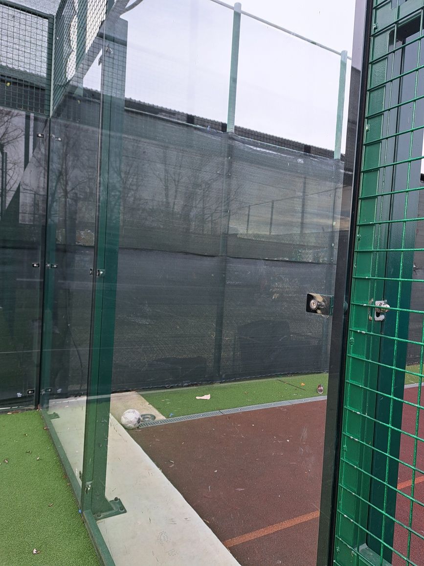 Sticla teren padel