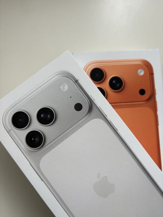 iPhone 17 Pro 256 GB Silver