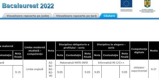 Meditații Informatică BAC