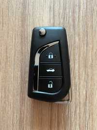 Кутийка за ключ дистанционно за Тойота/Toyota с 3 бутона