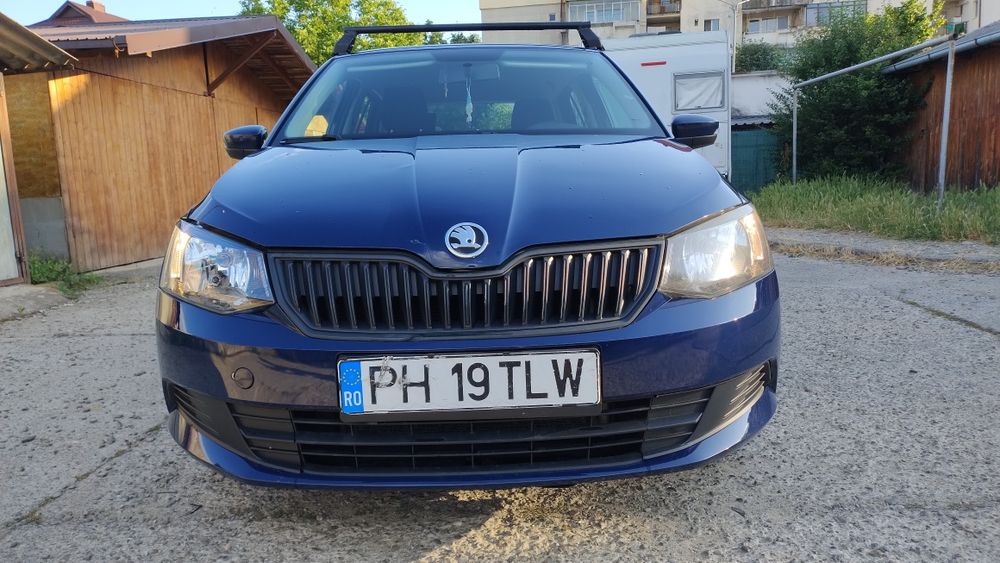 Skoda Fabia 3, an 2016, benzina