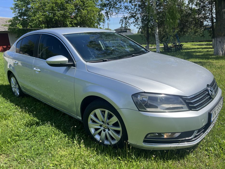 Vw Passat 2.0Tdi-140Cp, Cutie automata, unic proprietar