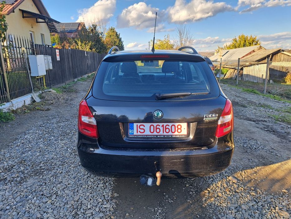 ** Skoda Fabia 2011 euro 5 **