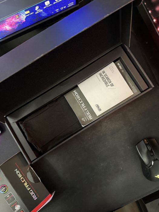 Tastatura Asus Wireless ROG Falchion