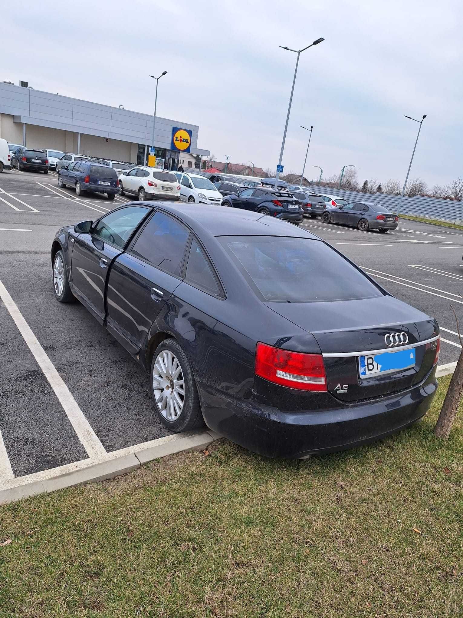 Audi a6 c6 din 2006 preț 4000 euro negociabil