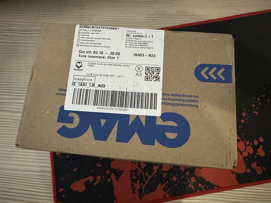 SIGILAT! GARANTIE 2 ANI! Apple iPhone 17 Pro MAX 256GB 5G ver. Europa