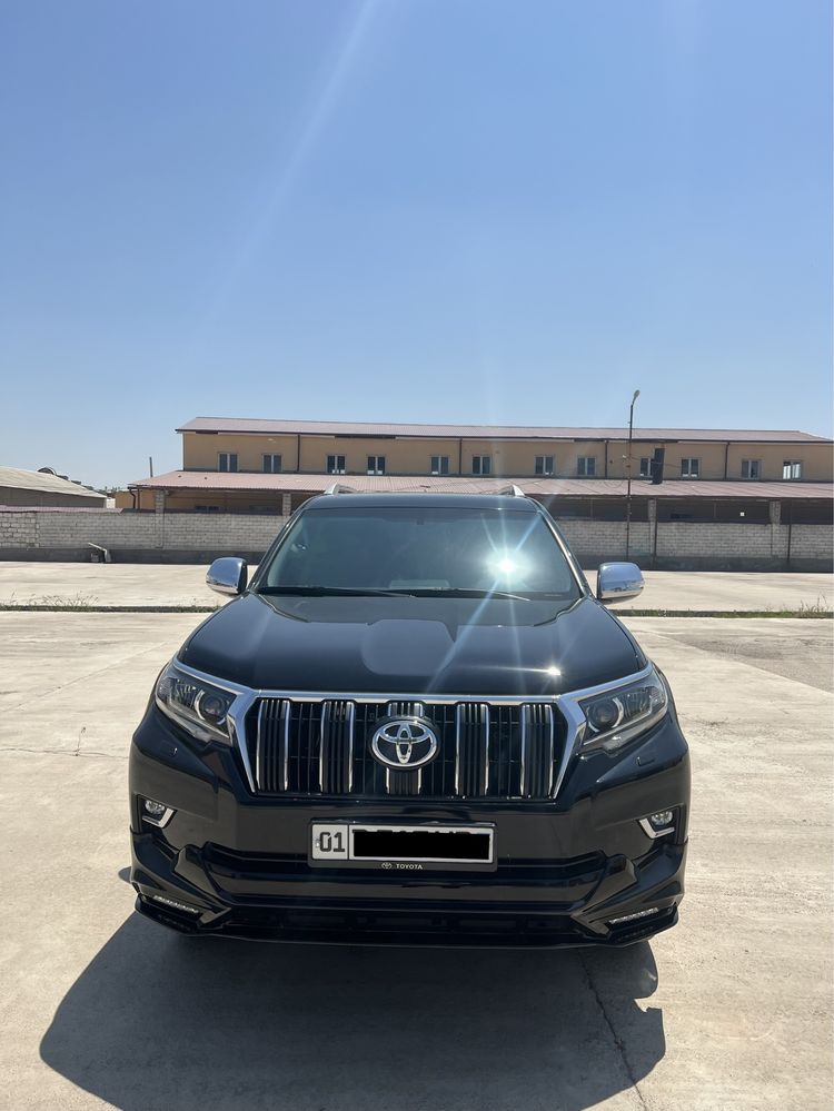 Toyota prado 2020 йил юргани 29000 км