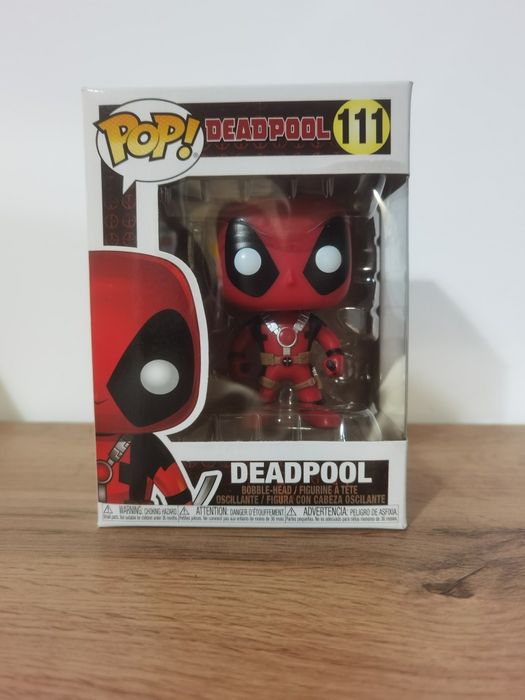Jucărie figurină Funko Pop Figurină Marvel Deadpool 111 nouă sigilată