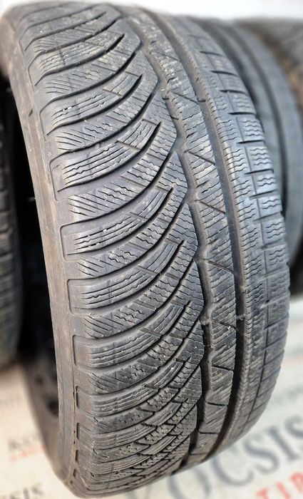235 55 17 - Anvelope iarna M+S - MICHELIN Pilot Alpin