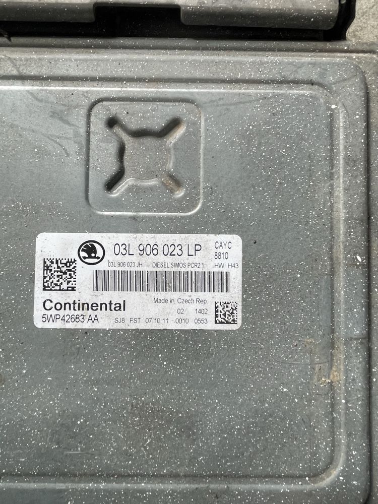 компютри за vw/audi/skoda/seat 1.6TDI 105hp CAY