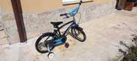 Детско колело с вспомагателни колелца