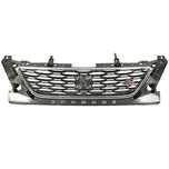Grila masca radiator Seat Leon (5f), 11.2012-2017 Model Fr, parte montare centrala, 67C105-5,