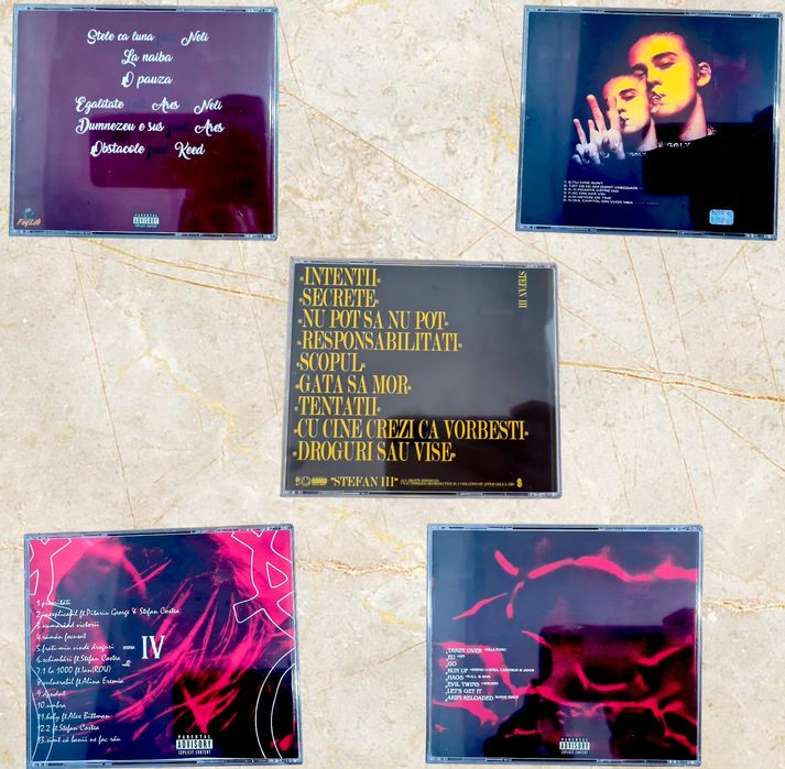 Cd-uri Trap - Oscar , Ian