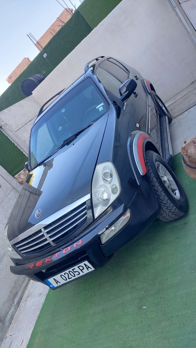 Sang yong Rexton