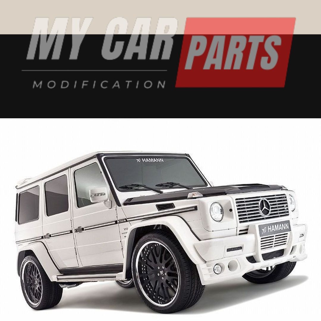 Комплект обвеса hamann mercedes G-klasse (W463)