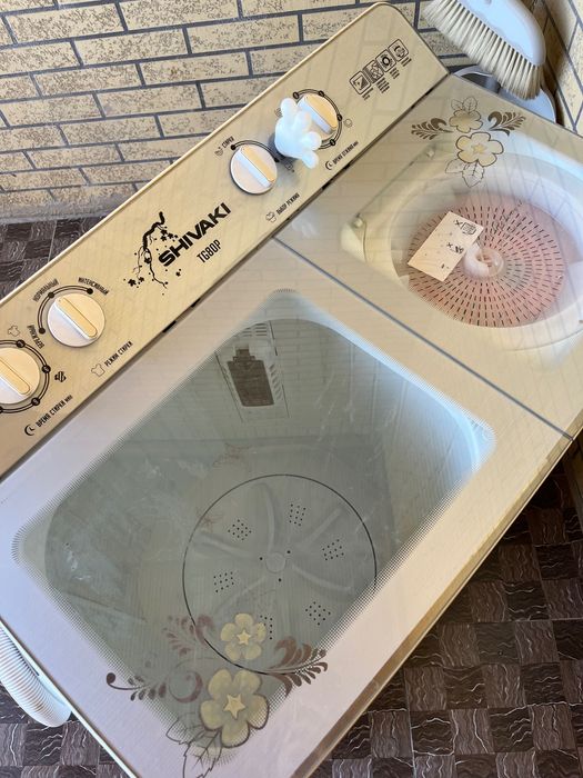 Shivaki kirmashina polavtomat