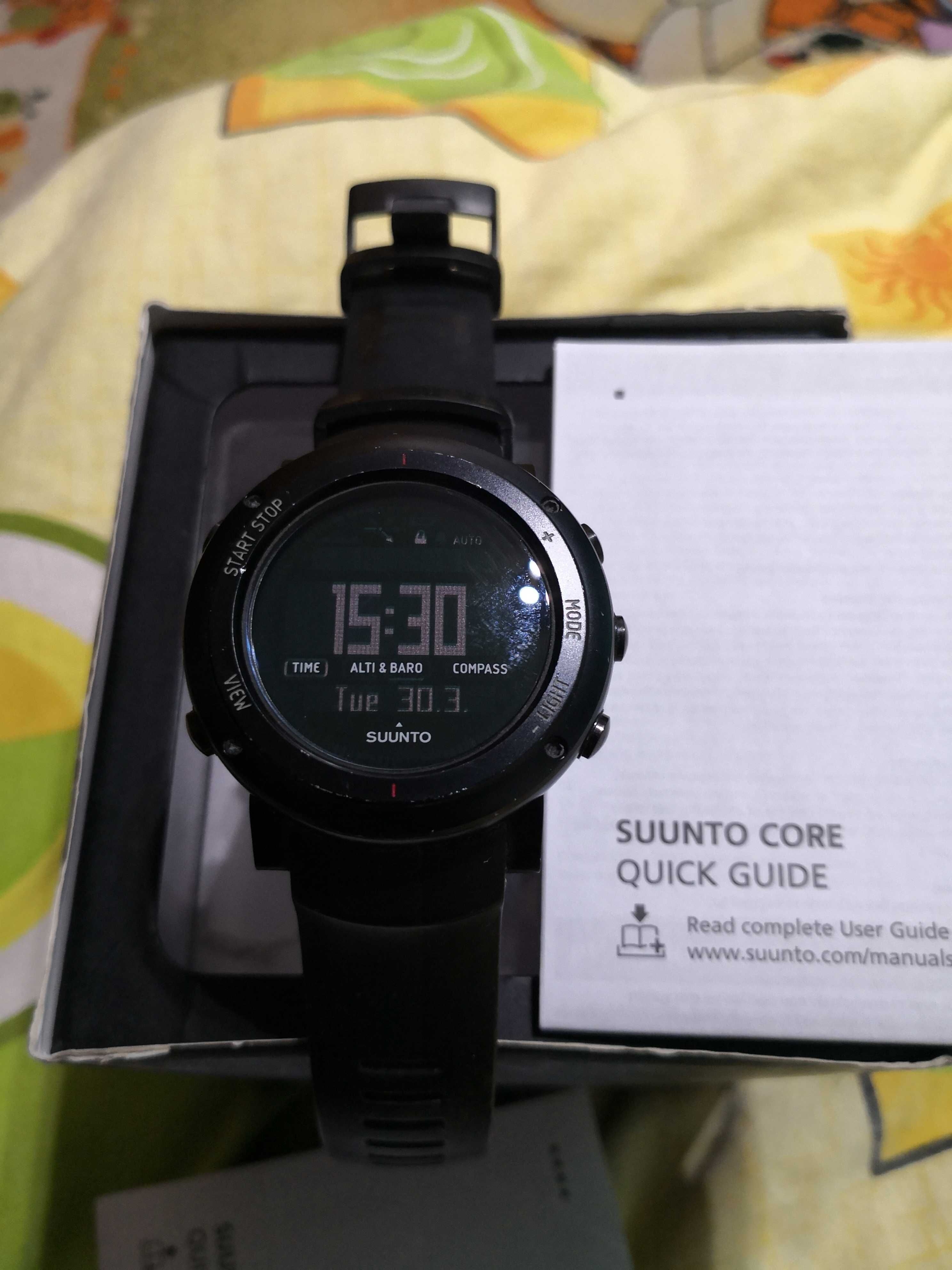 Ceas Suunto, core-alu-deep-black