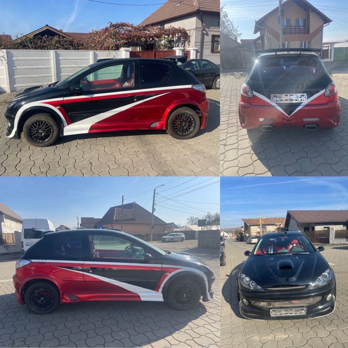 Peugeot 206 Tuning realizat in Germania
