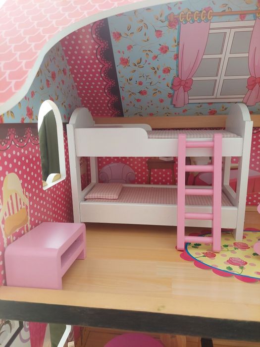 Къща за кукли Ширина/Височина 60/90см