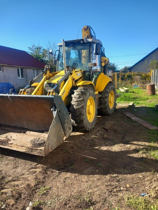 Buldo excavator NEW HOLLAND