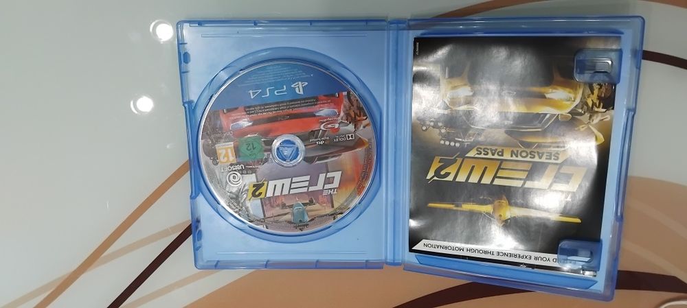 The crew 2 ps4 игра