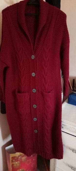 Кардиган вязвнный