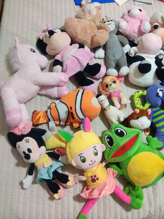 Pluș diverse figurine