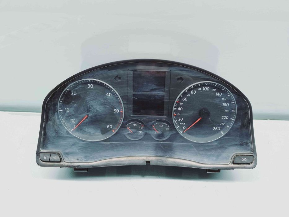 Ceas bord Volkswagen Golf 5 (1K1) [Fabr 2004-2008] 1K0920851B