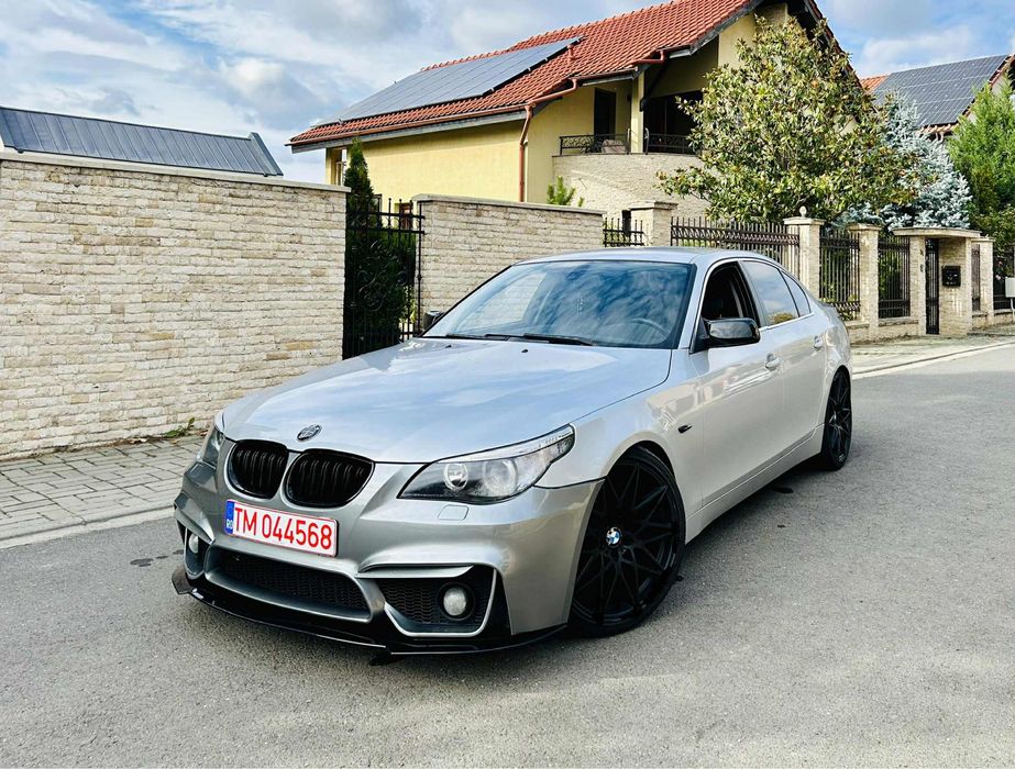 Bmw e60 530 d automat 300 cp