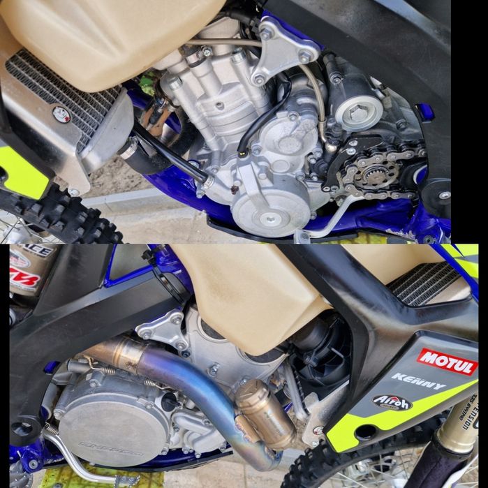 Sherco Sef 300 4t Akrapovic 2022 ( nu ktm exc 300 , ktm exc 350 )