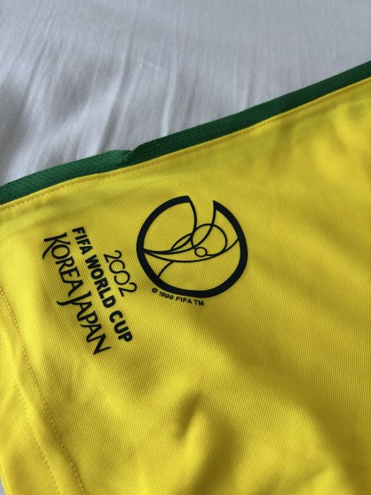 Brazil 2002 Home Kit (M) / RONALDO 9