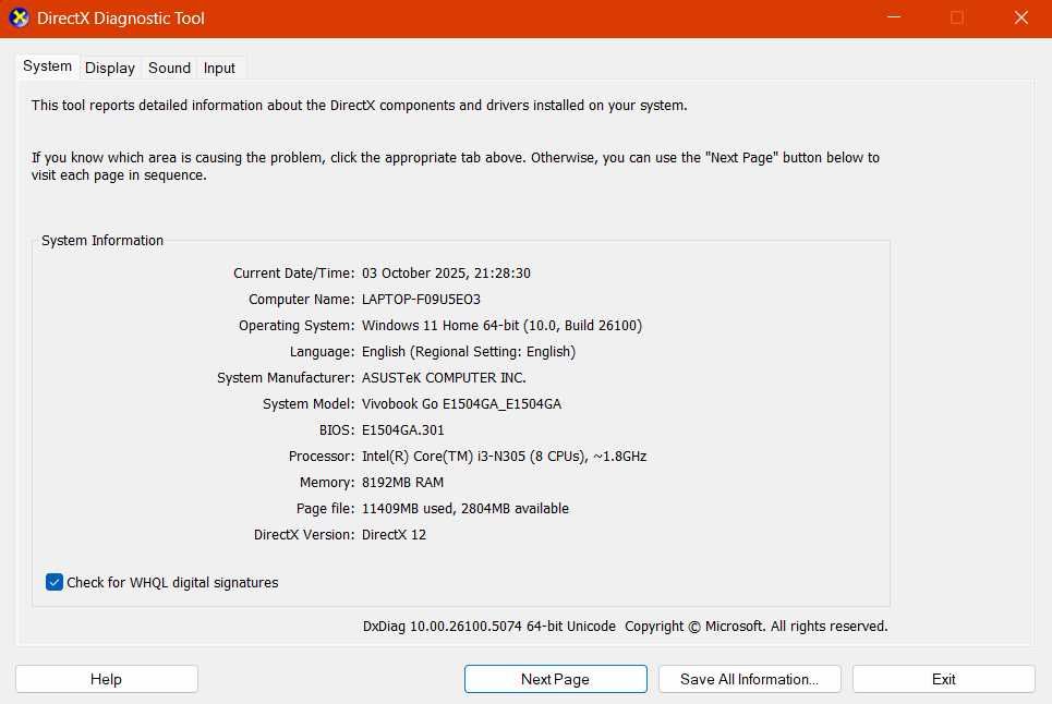 ASUS Vivobook Go 15 OLED - Impecabil