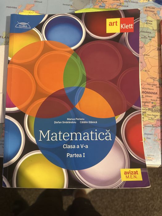 Vand culegeri matematica clasa 5