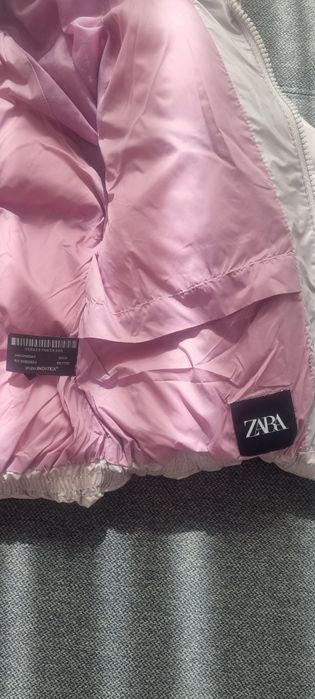 Ватирано яке на Zara