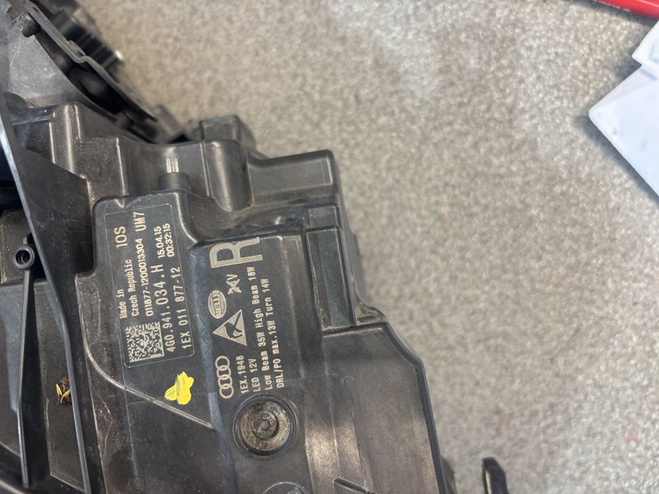 Far farove Audi A6 C7 Full led фар фарове ауди а6 ц7 фейс