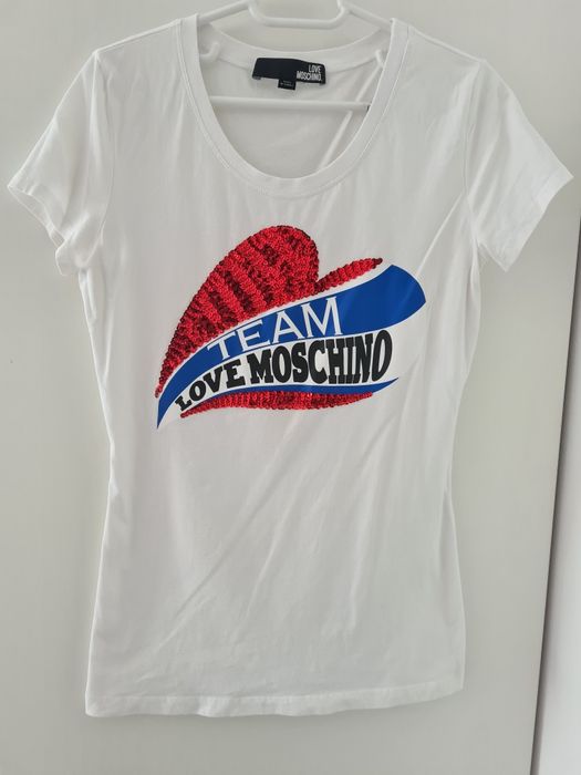 Tricou Love Moschino XS-S