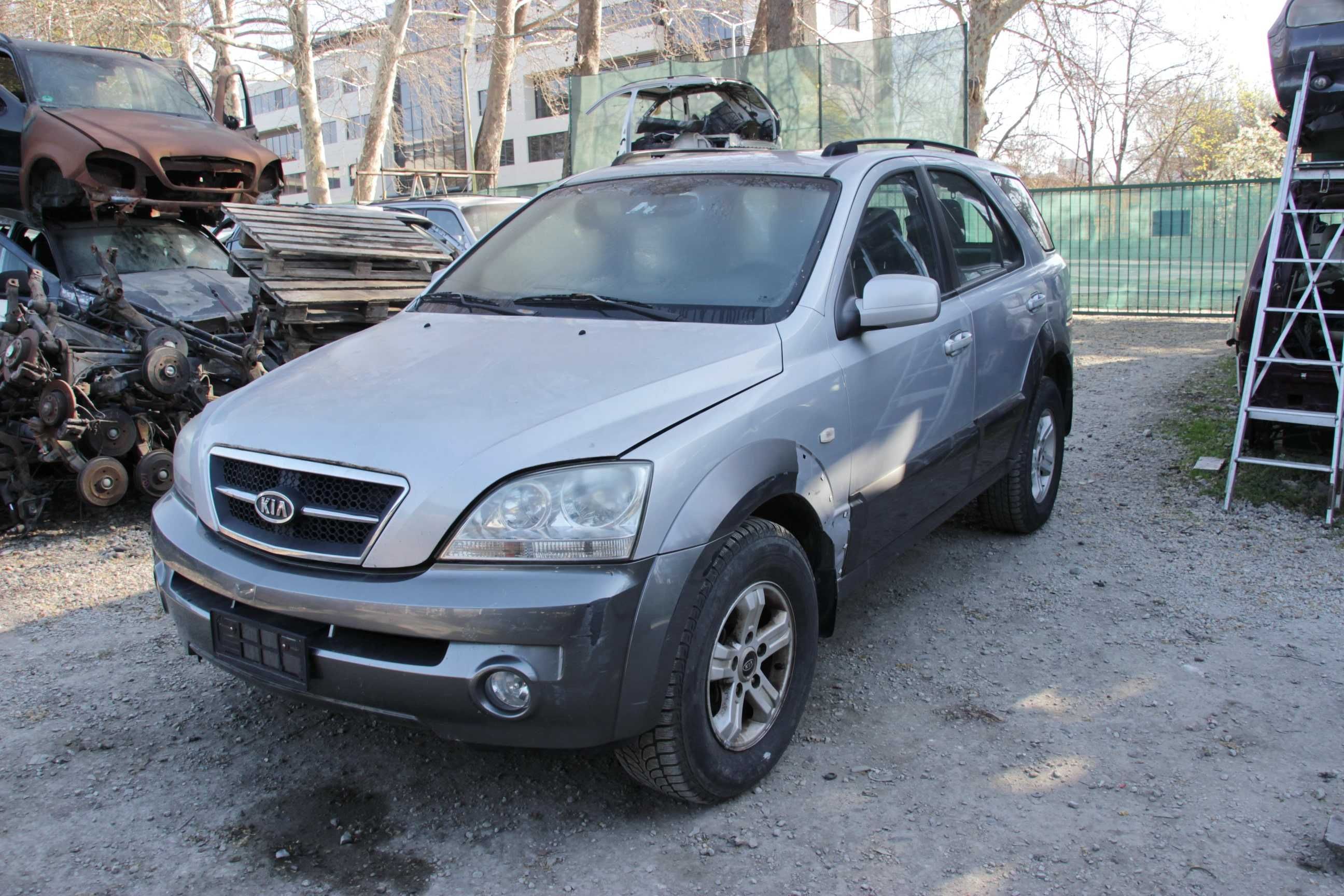 Кия Соренто 2.5  CRDi – Kia Sorento 140 к.с.   - 2005 -  само за части