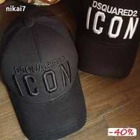 D2 ICON ново мъжка шапка с козирка лятна и бродирано лого дамска