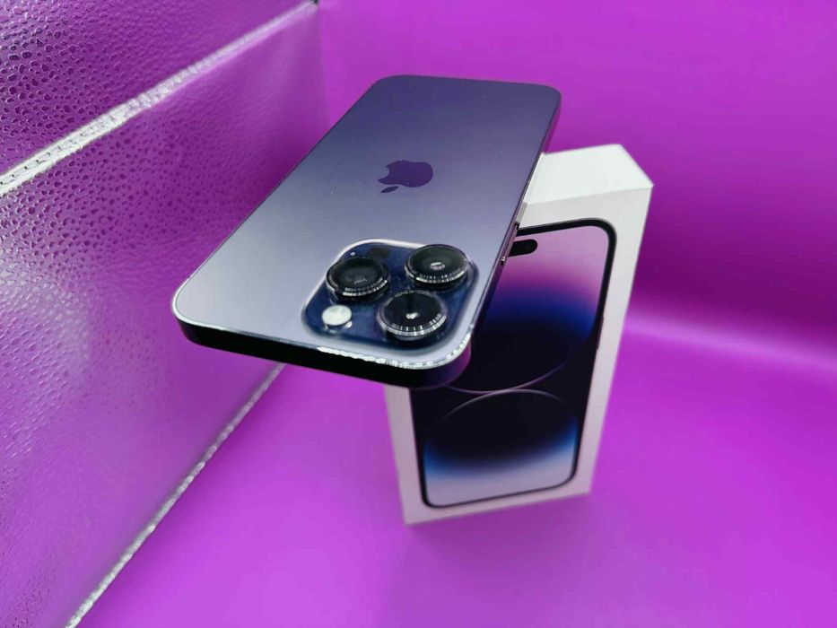 iPhone 14 Pro Max Purple 256GB impecabil