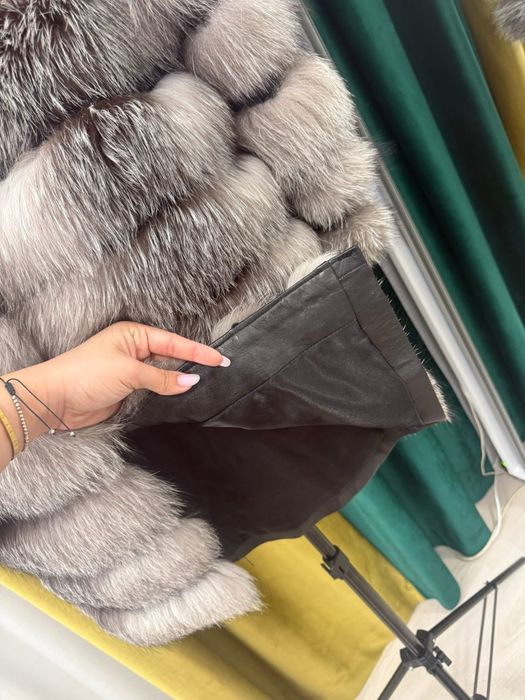 Vand Haina de Blana Naturala Vulpe