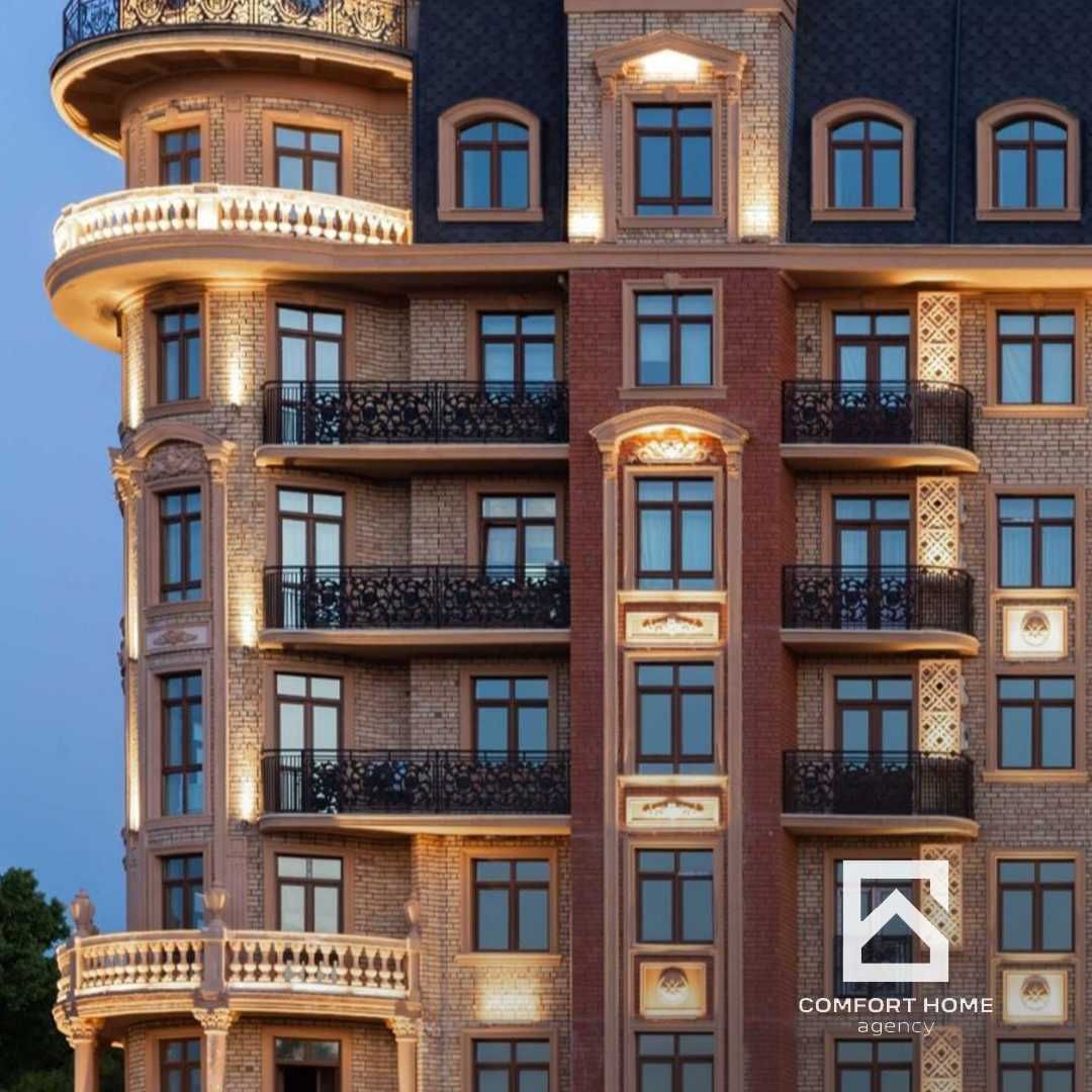 ЖК Parisien! Сдается новая 3-х комнатная квартира в центре города!